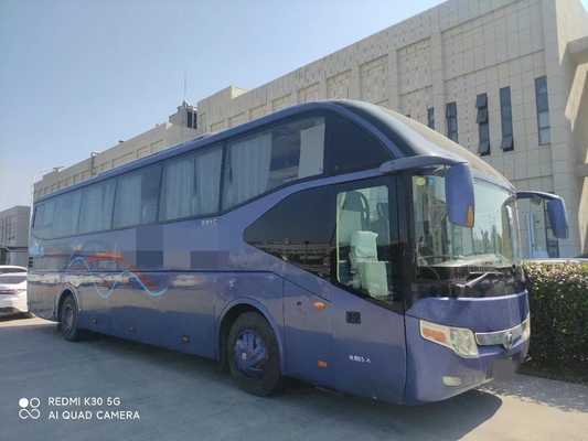 Luxusbus-Blattfeder-Suspendierungs-links-Steuerung trainer-Used Yutongs ZK6127 55seater