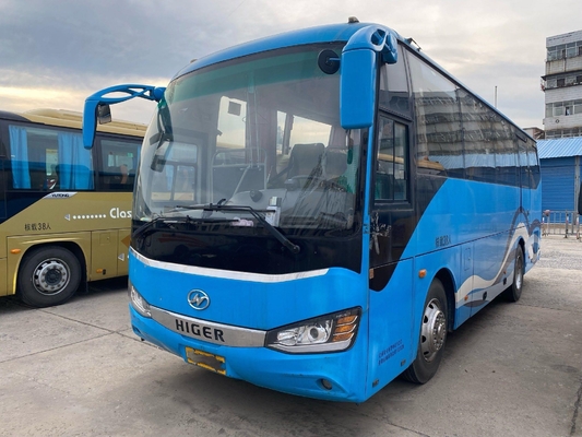 Höherer Bus in der Diesel-Weichai 245hp 38seats Eurohand Tansanias Emissionsgrenzwert-zweite