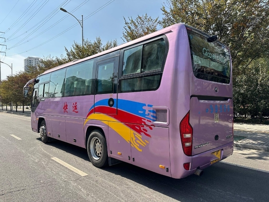 Afrika ZK6906 	Verwendetes Yutong transportiert 38seats Personenwagen Bus Tourist Van 270hp Yuchai