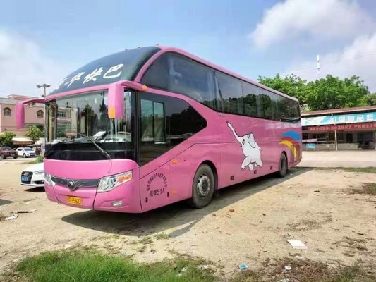WP.10 Maschine 51 Sitze benutzter Bus Yutong ZK6127 mit Blattfederung