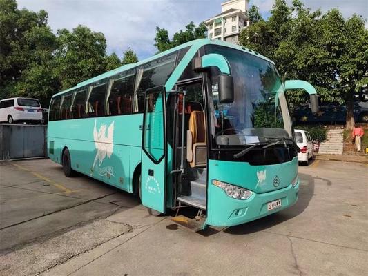 2015 Jahr 49 Sitzer gebrauchter Golden Dragon Bus XML6113 Second Hand Coach LHD mit Luxus im Inneren