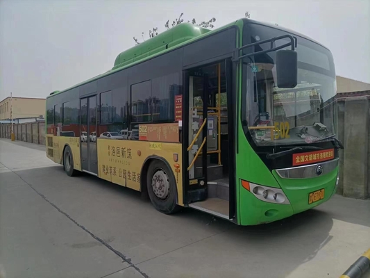2014 Jahr 36 Sitze verwendet Yutong City Bus Zk6105 mit CNG-Elektrokraftstoff für den öffentlichen Verkehr