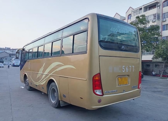 Zk6792D1 benutzte Sitze Yutong-Bus-35 trainieren Good Efficiency Second-Hand 160 HP