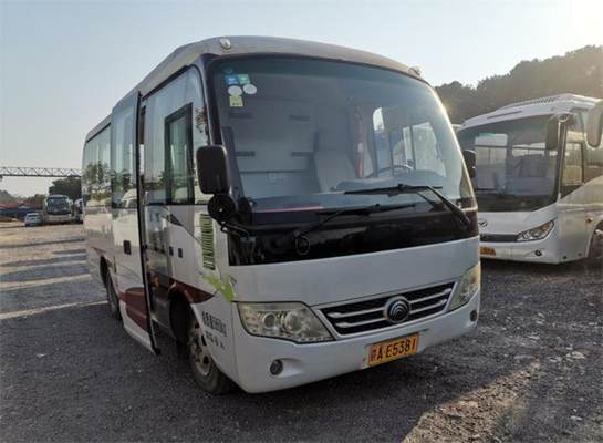 6 Sitze benutzter Dieselmotor 3100mm Yutong-Trainer-Bus Second Hands ZK5060xzs1