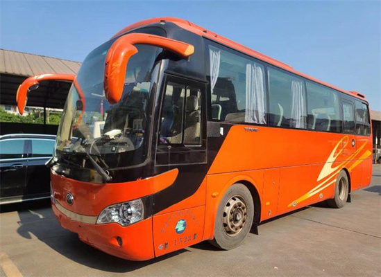 Zk6908HD9 benutzte Sitze Yutong-Bus-38 trainieren Diesel Engine Second-Hand 2780mm
