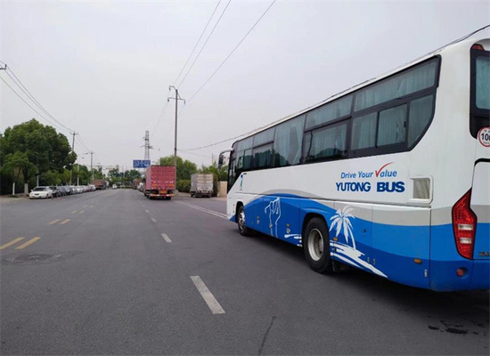 Dieselmotor benutzte Sitze der Yutong-Bus-zweite Handzk6109h2z 47