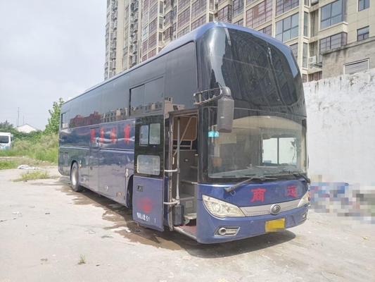 Langstreckenbusse Yutong ZK6118 51 Sitze Yuchai 206kw Zweitüriger gebrauchter Reisebus