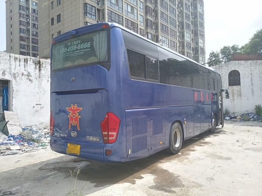 Langstreckenbusse Yutong ZK6118 51 Sitze Yuchai 206kw Zweitüriger gebrauchter Reisebus