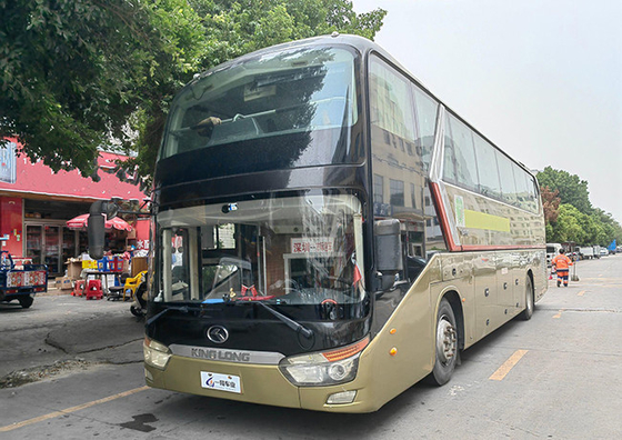 Öffentlicher Transport benutzte Hand 55seats Bus City Travellings zweite des Zug-132KW
