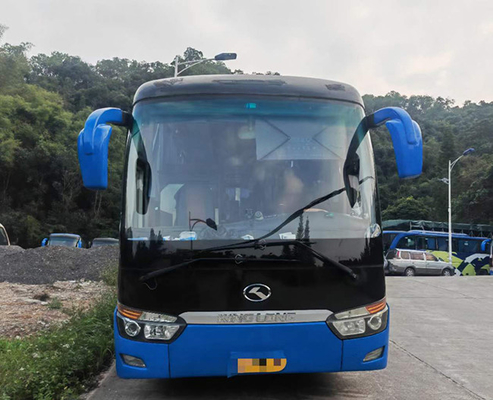 Sitz-Lhd Rhd der zweite Hand-55 Stadt-Bus-Dieselmotor-Reise-Passagier 132KW