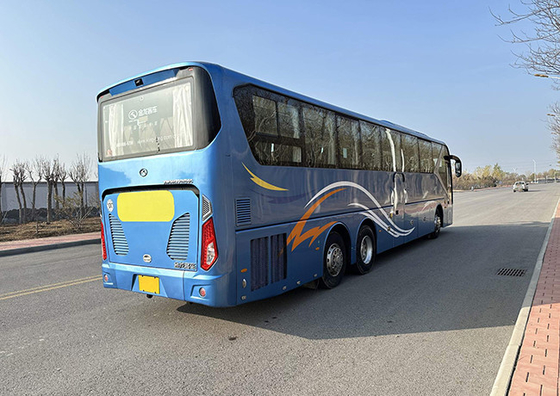Transport verwendeter Stadt-reisender Bus-Sekunden-Handpassagier 132KW 56seats