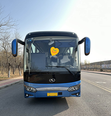 Transport verwendeter Stadt-reisender Bus-Sekunden-Handpassagier 132KW 56seats