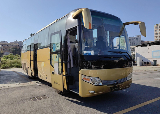 Hand 240kw des Dieselmotor-benutzte Passagier Yutong-Bus-rechte Antriebs-zweite