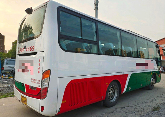 37 Sitze verwendete Gebrauchtwaren-Zustand 9150kg Passagier Yutong-Bus-