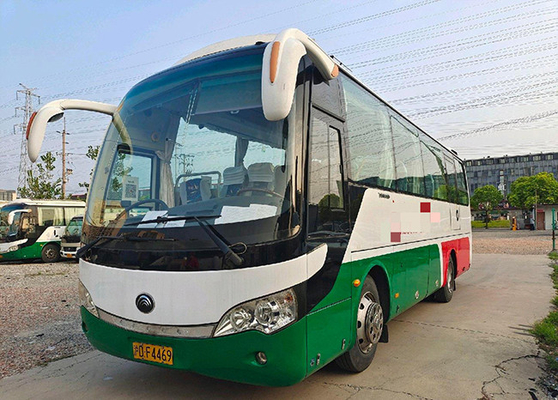37 Sitze verwendete Gebrauchtwaren-Zustand 9150kg Passagier Yutong-Bus-