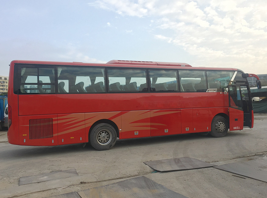 Sitze des Dieselmotor-Kinglong benutzte Passagier-Bus-zweite Handstadt-Zug-197kw 55