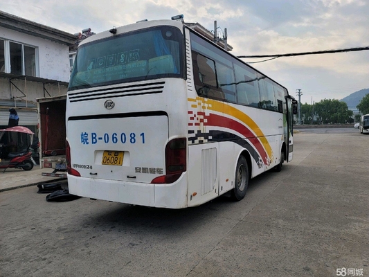 An zweiter Stelle benutzte Hand Stadt-Transport Yutong-Passagier-Pendler-Bus Rhd Lhd 39 Sitze