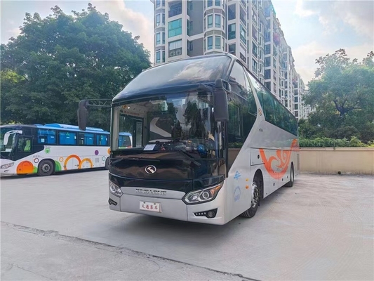 Pendler Kinglong benutzte Yutong-Bus-Passagier-Transport 51 Sitze 242 Kilowatt