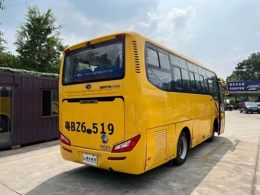 Kinglong 33 Sitze benutzter Hand-Rhd Lhd des Passagier-Bus-zweite Passagier-Transport
