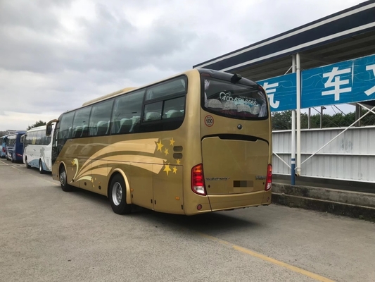 Pendler Passagier benutzter Handtransport 191kw Yutong-Bus-zweite