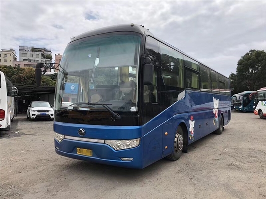 42 Sitze benutzte Emission Rhd Lhd zweite des Yutong-Passagier-Bus-Euro-3 Hand
