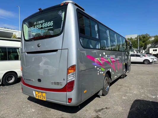 Des zweite Hand-Yutong-Pendler-Bus-33 Passagier-Transport Sitzdes euro-3