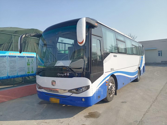 Sitzgeschäftszweck-Fahrzeug-Dieselmotor zweite Handbus benutzter Zug-Bus 46