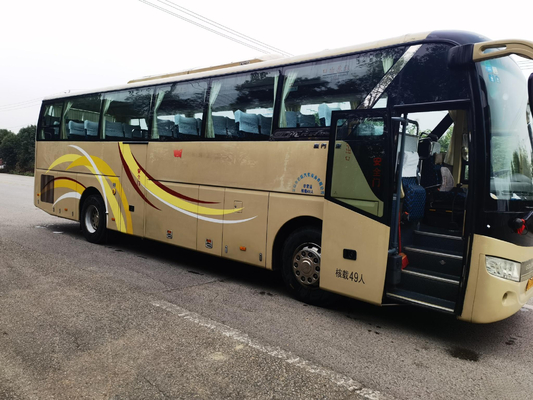 Sitz-Lhd Rhd zweite Hand- Bus verwendeter Kinglong-Bus-49 trainer-City Bus For-Verkauf Luxus
