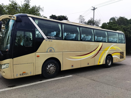 Sitz-Lhd Rhd zweite Hand- Bus verwendeter Kinglong-Bus-49 trainer-City Bus For-Verkauf Luxus