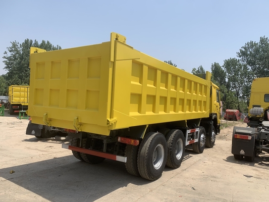 Benutzter Diesel-rechte Antrieb HOWO LKW-neue Tipper Trucks 8*4 Marken-Sino LKW 371-375-420hp