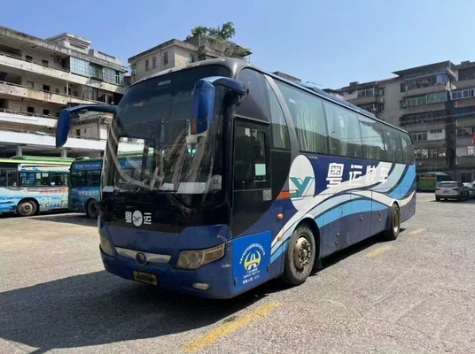 Benutzter Shuttle-Bus Yutong ZK6110 benutzte Kirchenbus 49-51seater Türen des Heckmotor-Busses zwei