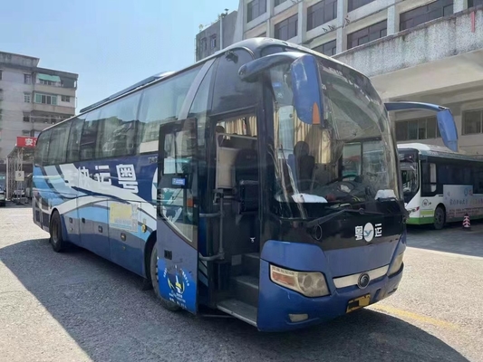 Benutzter Shuttle-Bus Yutong ZK6110 benutzte Kirchenbus 49-51seater Türen des Heckmotor-Busses zwei