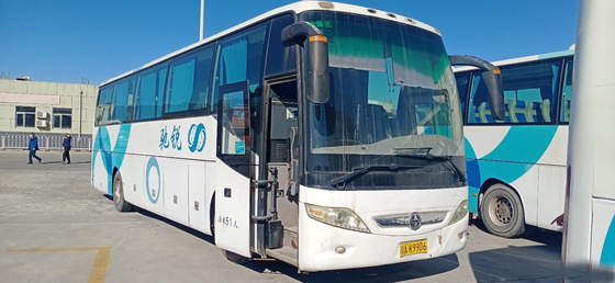 Luxusbus trainer-Bus Second Hands Yutong benutzte der 51 Sitzpassagier-Transport-Bus für Verkauf
