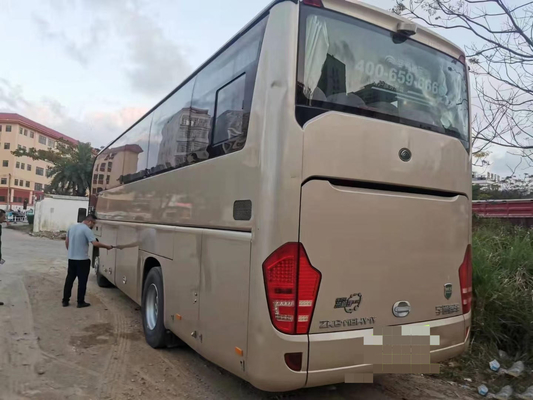 Luxustrainerbus benutzte Bus des yutong 47 Sitzpassagiertransportbusses zweite Handfür Verkauf
