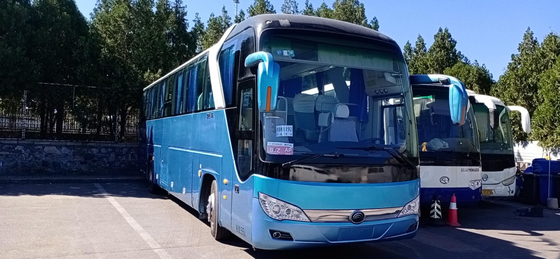 Luxus- Sitz-an zweiter Stelle Handyutong-Bus Trainer-Bus Rhd Lhds 55 benutzte Innenstadt-Bus für Verkauf