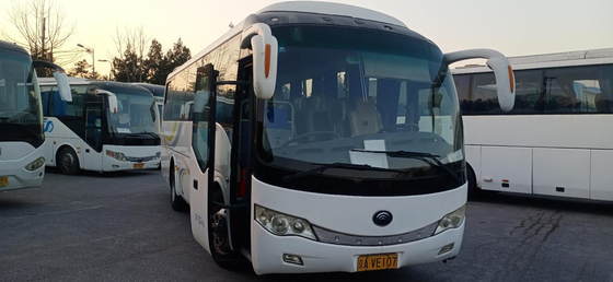 Luxus- Sitz-an zweiter Stelle Handyutong-Bus Trainer-Bus 39 benutzte Innter-Stadt-Bus Rhd Lhd für Verkauf