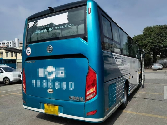 Benutzter Shuttle-Packwagen-goldener Drache benutzte Handelsbus XML6857 Yuchai YC6J 34seats 2017