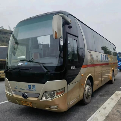 2. Marke Yutong 49seater des Handzug-ZK6110 benutzte Reise-Bus-einzelne Türen Yuchai-Maschine