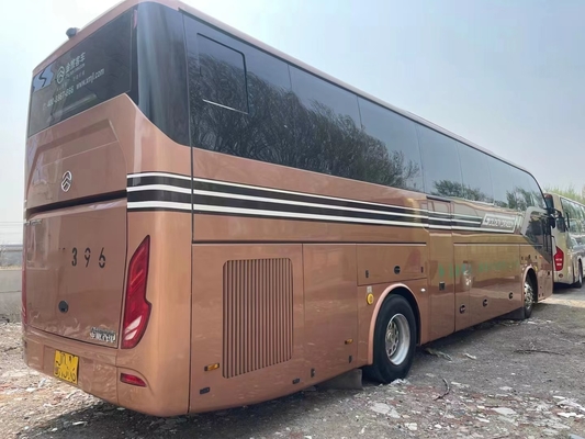 Benutzter goldener Dragon Yuchai 233kw 47seats Luxusbus des Durchfahrt-Bus-XML6122