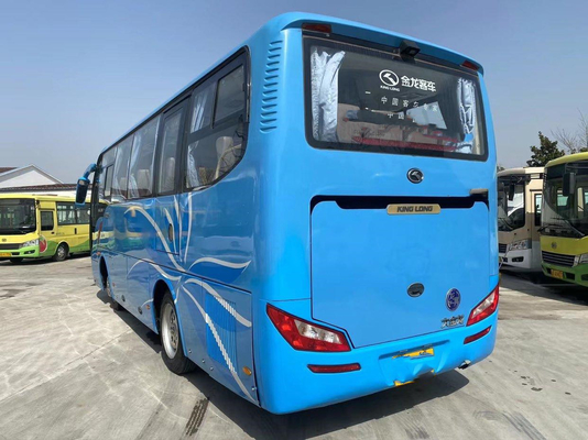 47 Handbus Kinglong des Sitzer-zweite trainer-Bus Euros 3 Rhd Lhd Luxusstadt