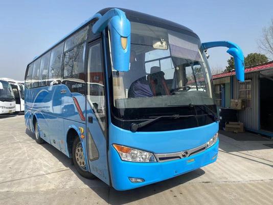 47 Handbus Kinglong des Sitzer-zweite trainer-Bus Euros 3 Rhd Lhd Luxusstadt