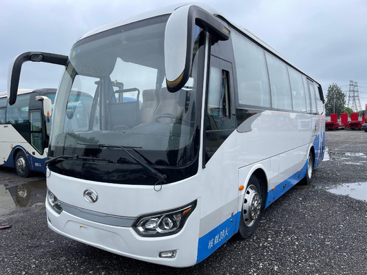 Sitzer zweite Handbus Kinglong Xmq6898 39 verwendete Luxustrainer Bus