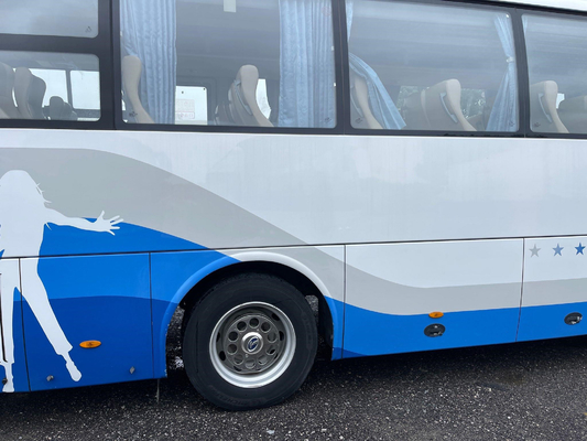 Sitzer zweite Handbus Kinglong Xmq6898 39 verwendete Luxustrainer Bus