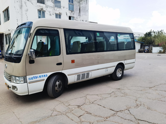 Passagier Mini With USB Front Engine Buses zweite Hand-Mini Bus Ankai Diesels 20