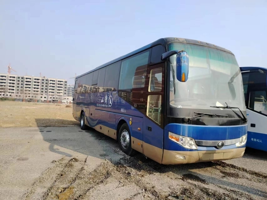 Verwendeter Trainer Stadt-Bus Weichai-Maschinen-Schaltgetriebe Yutong Zk6127 2+2layout 51seats