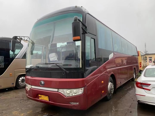 2. große Kapazitäts-Gepäck Weichai-Maschine 336hp des Handbus Yutong-Passagier-Bus-Zk6122