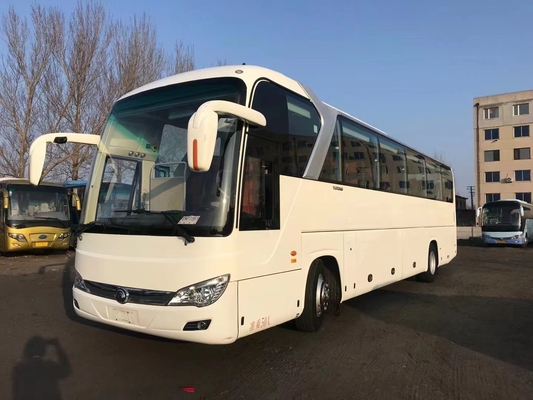 Heckmotor-Bus zweite Handtouristenbus-Luxuszug-Bus Yutong Zks 6122 Yuchai 330hp