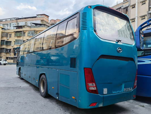 Sitzreisebus-Heckmotor der zweite Handtouristenbus-Blattfeder-Bush-Passagier-Bus-einzelner Tür-47