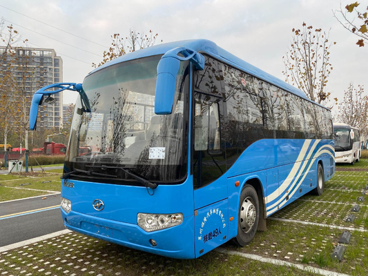 Benutzter Plan 49 des Kirchen-Bus-2+2 - Bus des Sitzer-51 mit Wechselstrom-Ledersitzen trainieren Buses