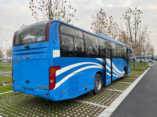 Benutzter Plan 49 des Kirchen-Bus-2+2 - Bus des Sitzer-51 mit Wechselstrom-Ledersitzen trainieren Buses